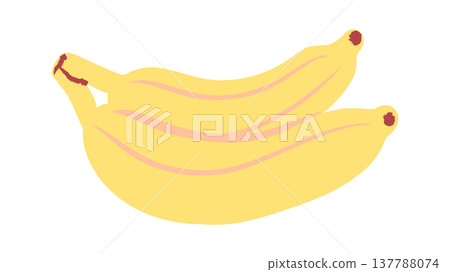 Banana Duo On White Banana Duo On White 137788074