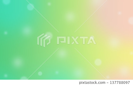 Green mint pastel gradient background with soft bokeh blur and copyspace for modern branding design 137788097