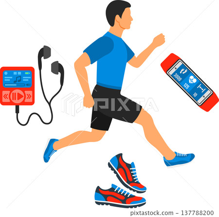Running and Jogging Concept 137788200