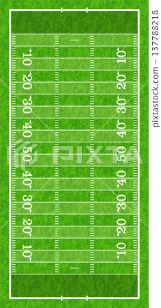 American Football Field 137788218