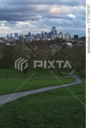 London skyline seen from Primrose Hill 137788297