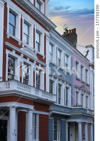 Colourful London residential architecture at Chalcot Square Colourful London residential architecture at Chalcot Square 137788300