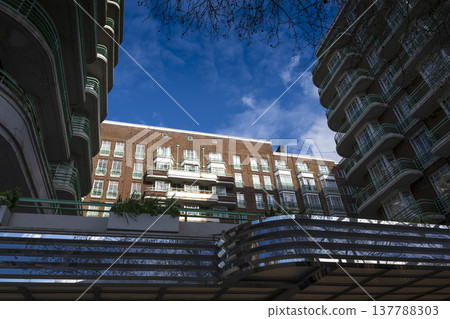 London architecture at Gloucester Place London architecture at Gloucester Place 137788303