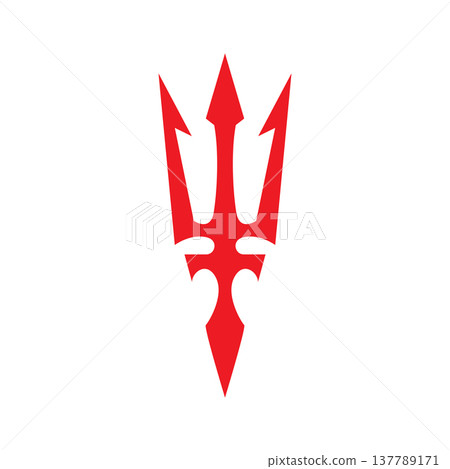 Futuristic Trisula Icon Mystic Energy Futuristic Trisula Icon Mystic Energy 137789171