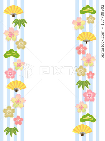 日本圖案背景 137789902