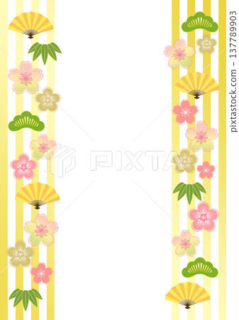 日本圖案背景 137789903