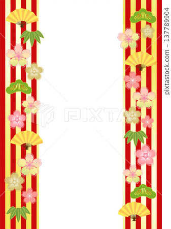 日本圖案背景 137789904