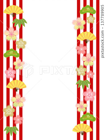 日本圖案背景 137789905