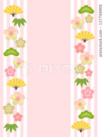 日本圖案背景 137789908