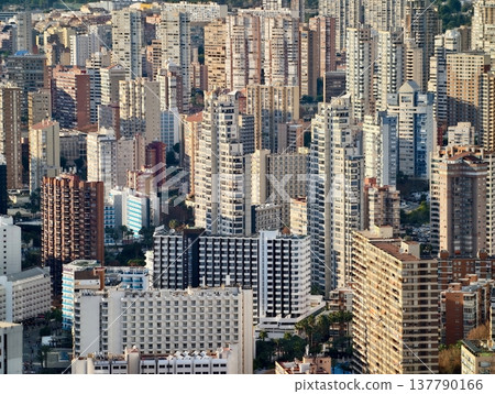 Cityscape Patterns Emerge, Residential Clusters And Skyline Details Captured Vividly Today Cityscape Patterns Emerge, Residential Clusters And Skyline Details Captured Vividly Today 137790166