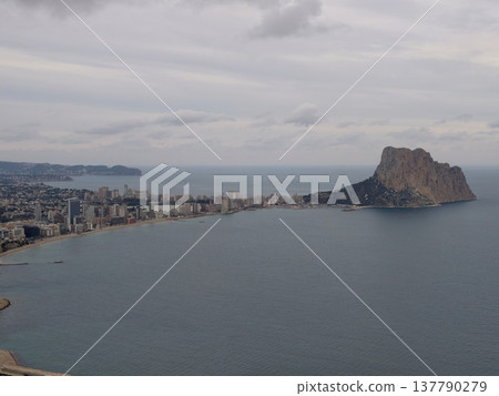 Aerial Coastal Drone Photography, Drone Captured Panoramic View Of Shoreline For Advertising Purposes Aerial Coastal Drone Photography, Drone Captured Panoramic View Of Shoreline For Advertising Purposes 137790279