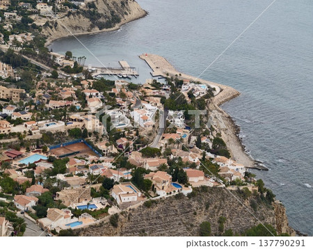 Cliffside Mediterranean Villas Overlooking Azure Sea Property Scouting And Vacation Retreat Cliffside Mediterranean Villas Overlooking Azure Sea Property Scouting And Vacation Retreat 137790291