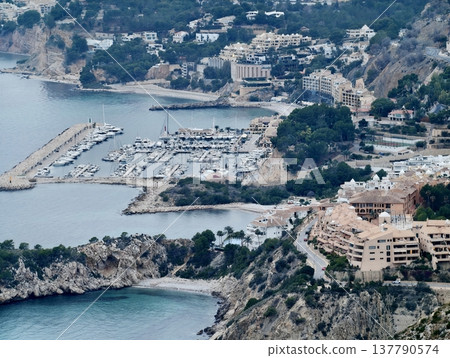 Luxurious Seaside Setting, Premium Marina Overlooking Vibrant Turquoise Waters And Natural Rocky Formations Luxurious Seaside Setting, Premium Marina Overlooking Vibrant Turquoise Waters And Natural Rocky Formations 137790574