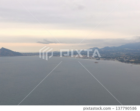 Serene Seaside Escape, Relaxing Waterfront Landscape Suitable For Mindful Meditation And Rejuvenation Serene Seaside Escape, Relaxing Waterfront Landscape Suitable For Mindful Meditation And Rejuvenation 137790586