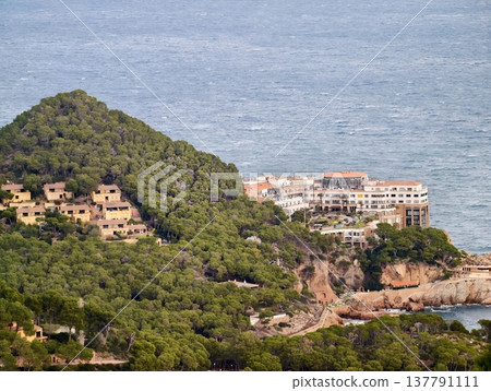 Lush Hillside Hotel Complex, Idyllic Hillside Residence Surrounded By Lush Greenery And Sea Views 137791111