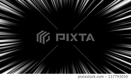 Black background with white converging lines Black background with white converging lines 137793030