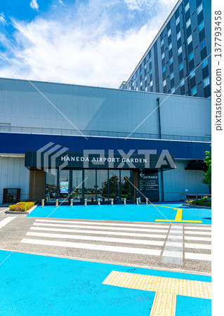 【東京】羽田機場花園，與羽田機場3號航廈直接相連 137793458