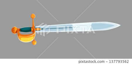 Pirate cold steel arm or weapon of saber sword or cutlass blade, cartoon vector. Caribbean pirates Medieval weapon or marine corsairs sabre arms of ancient maritime battle weaponry and naval blades Pirate cold steel arm or weapon of saber sword or cutlass blade, cartoon vector. Caribbean pirates Medieval weapon or marine corsairs sabre arms of ancient maritime battle weaponry and naval blades 137793562