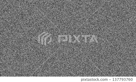 Noise dot grain background, television signal glitch. Digital noise pixels vector backdrop. Analog signal loss fail, broken TV or monitor screen problem monochrome noise effect background Noise dot grain background, television signal glitch. Digital noise pixels vector backdrop. Analog signal loss fail, broken TV or monitor screen problem monochrome noise effect background 137793760