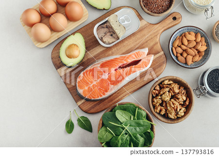 Food rich in omega 3 fatty acid 137793816