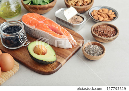 Food rich in omega 3 fatty acid 137793819