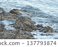Waves, rocks, sea, Seto Inland Sea, between waves 137793874