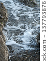 Waves, rocks, gravel, sea, Seto Inland Sea, between waves 137793876