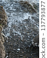 Waves, rocks, gravel, sea, Seto Inland Sea, between waves 137793877