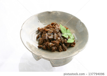 Tsukudani of Shijimi 137794096