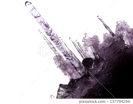 Inverted icicle Inverted icicle 137794294