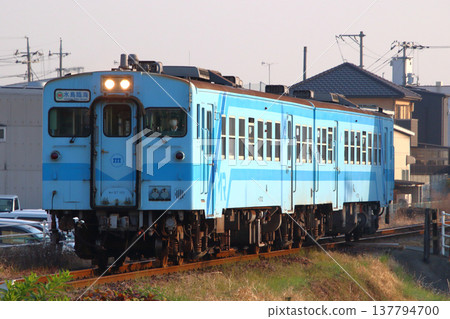 [MR] 水島臨海鐵道 Kiha 37 系列（倉敷市⇔三菱汽車） 137794700