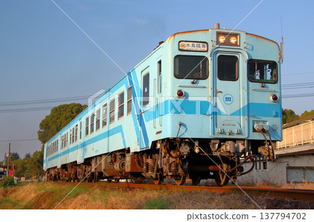 [MR] Mizushima Rinkai Railway Kiha 37 series (Kurashiki City ⇔ Mitsubishi Motors) 137794702