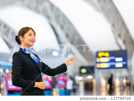 機場地勤人員將提供指引。 ■拍攝協助由關西國際機場（KIX）提供。 137794720