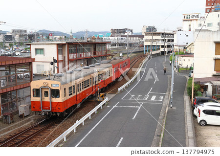 [MR] Mizushima Rinkai Railway KiHa 30 series + KiHa 37 series (Kurashiki City ⇔ Mitsubishi Motors Mae) 137794975
