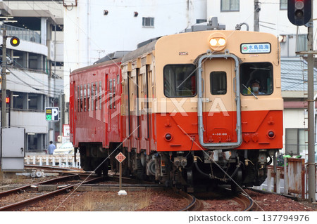 [MR] 水島臨海鐵道 KiHa 30 系列 + KiHa 37 系列（倉敷市⇔三菱汽車前） 137794976
