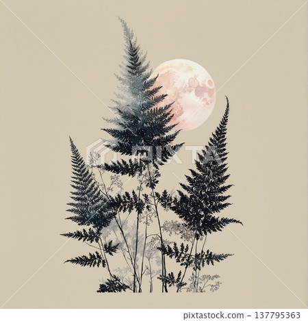 background with fir trees background with fir trees 137795363