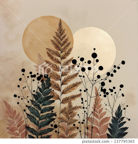 background with fir trees background with fir trees 137795365