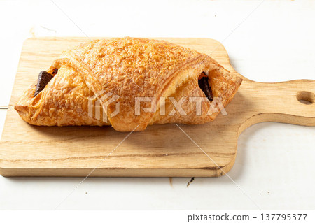 Chocolate croissant Chocolate croissant 137795377