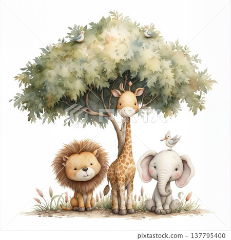 background with fir trees background with fir trees 137795400