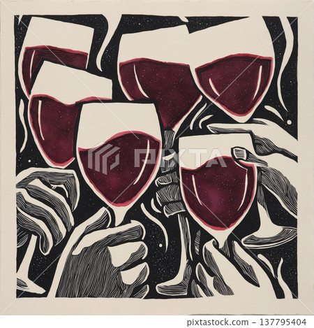 background with fir trees background with fir trees 137795404