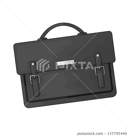 Illustration of briefcase Illustration of briefcase 137795440