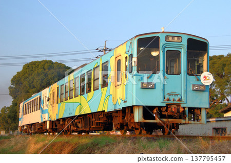 [MR] Mizushima Rinkai Railway MRT300 series (Kurashiki City ⇔ Mitsubishi Motors) 137795457