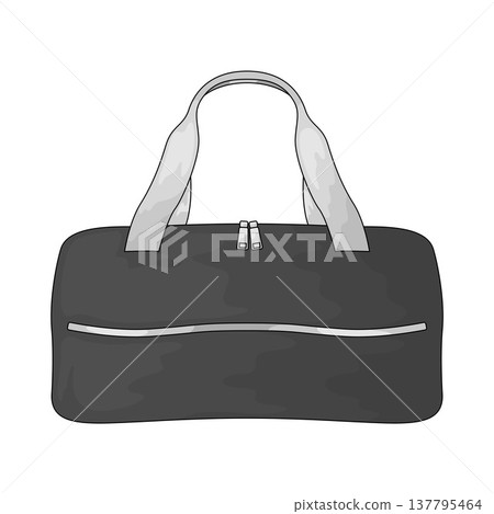 Illustration of Sport Bags 137795464