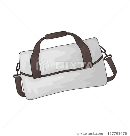 Illustration of Travel mini bag Illustration of Travel mini bag 137795476