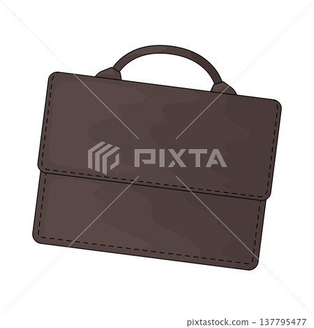 Illustration of briefcase Illustration of briefcase 137795477
