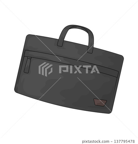 Illustration of Laptop Bag Illustration of Laptop Bag 137795478