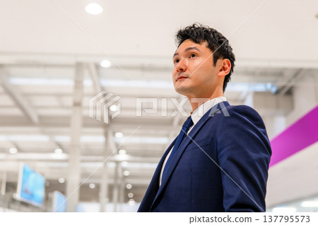 一位著眼於未來的商人 ■拍攝合作：關西國際機場（KIX） 137795573