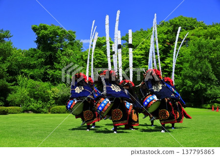 Performing Kagura at the Kagura Country Festival Performing Kagura at the Kagura Country Festival 137795865