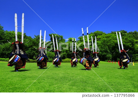 Performing Kagura at the Kagura Country Festival 137795866
