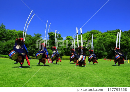 Performing Kagura at the Kagura Country Festival Performing Kagura at the Kagura Country Festival 137795868